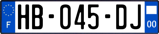 HB-045-DJ