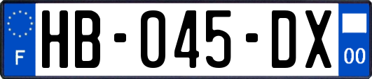 HB-045-DX