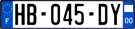 HB-045-DY