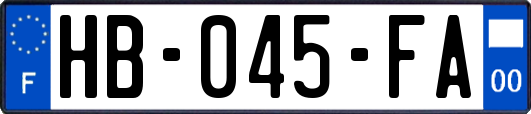 HB-045-FA