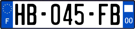 HB-045-FB