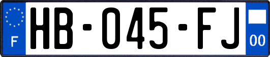 HB-045-FJ