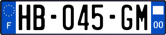 HB-045-GM