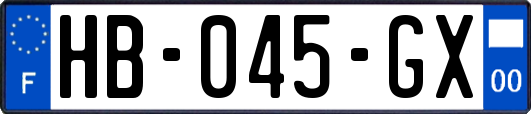 HB-045-GX