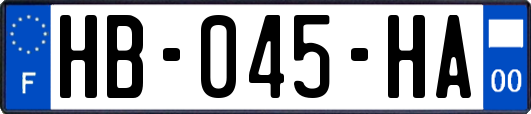 HB-045-HA