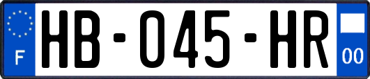 HB-045-HR