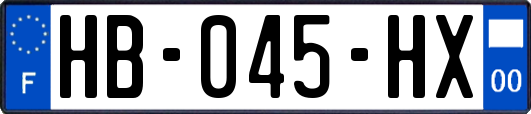 HB-045-HX