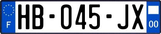 HB-045-JX