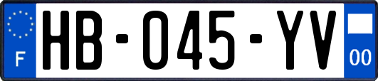 HB-045-YV