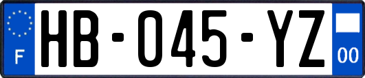 HB-045-YZ