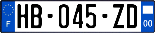 HB-045-ZD