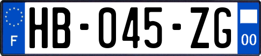 HB-045-ZG