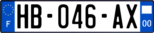 HB-046-AX