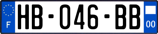 HB-046-BB