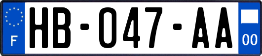 HB-047-AA