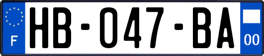 HB-047-BA