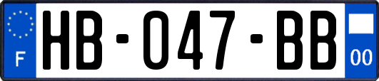 HB-047-BB