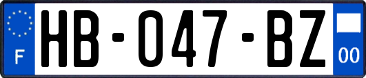 HB-047-BZ