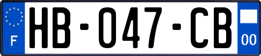 HB-047-CB
