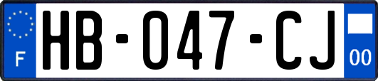 HB-047-CJ