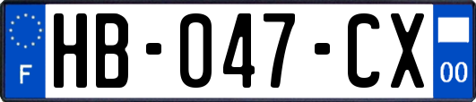 HB-047-CX