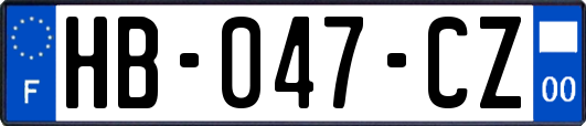 HB-047-CZ