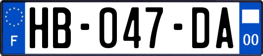 HB-047-DA