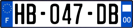 HB-047-DB