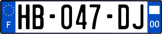 HB-047-DJ