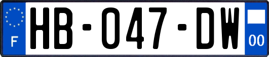HB-047-DW