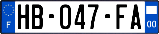 HB-047-FA
