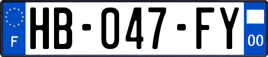HB-047-FY