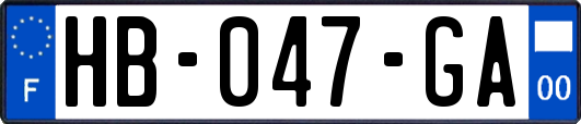 HB-047-GA