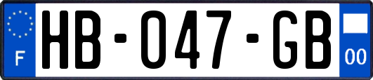 HB-047-GB