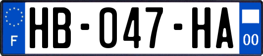 HB-047-HA