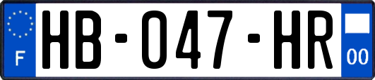 HB-047-HR