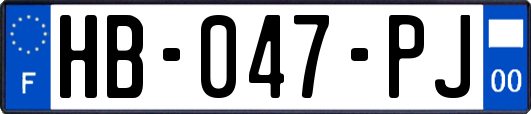 HB-047-PJ