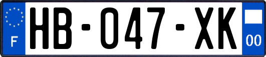 HB-047-XK