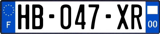 HB-047-XR