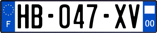 HB-047-XV