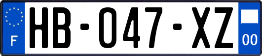 HB-047-XZ