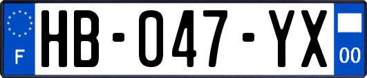 HB-047-YX
