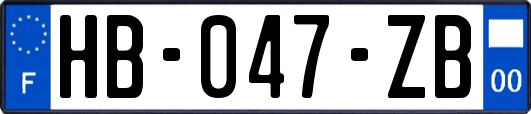 HB-047-ZB