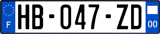 HB-047-ZD