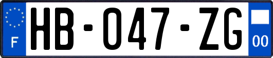 HB-047-ZG