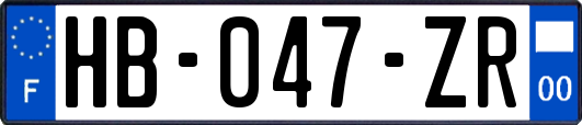 HB-047-ZR