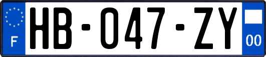 HB-047-ZY