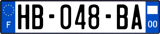 HB-048-BA