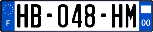 HB-048-HM