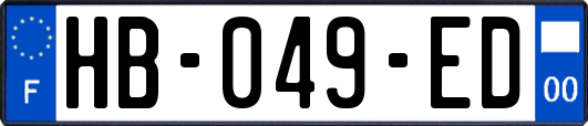 HB-049-ED
